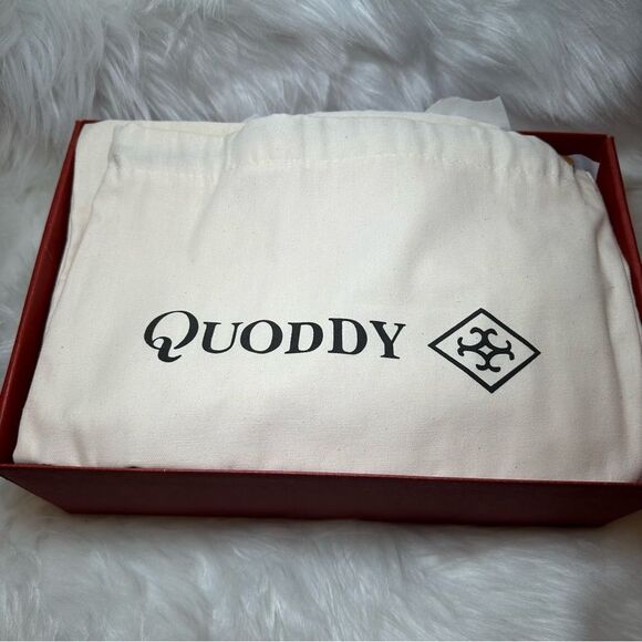 NIB Quoddy's Ring Mule in Leopard Haircalf - Picture 8 of 10